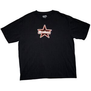 Y2K Broken Promises Never Forgive Never Forget | Grunge Style | Size XXL